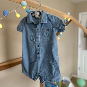 Carter’s Denim Onesie